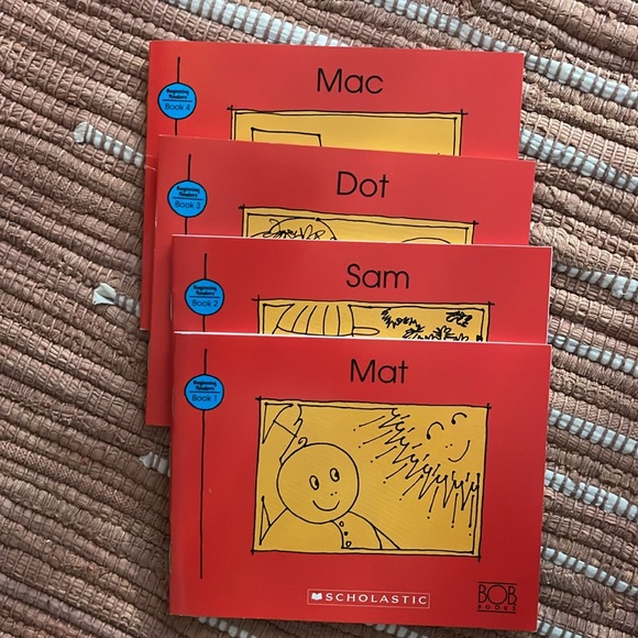 Bob books set 1 beginning readers - Picture 2 of 5